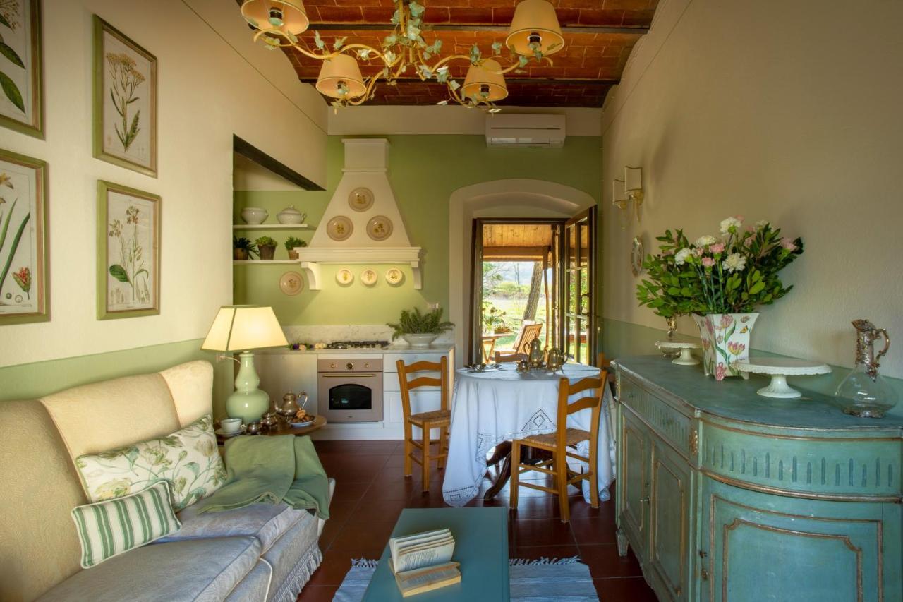 Borgo San Benedetto Guest House Montaione Ngoại thất bức ảnh