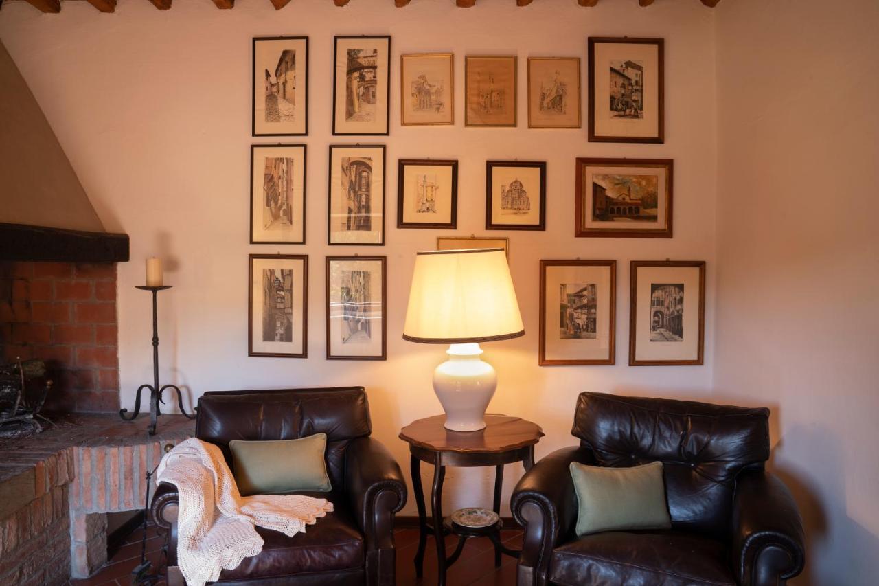 Borgo San Benedetto Guest House Montaione Ngoại thất bức ảnh