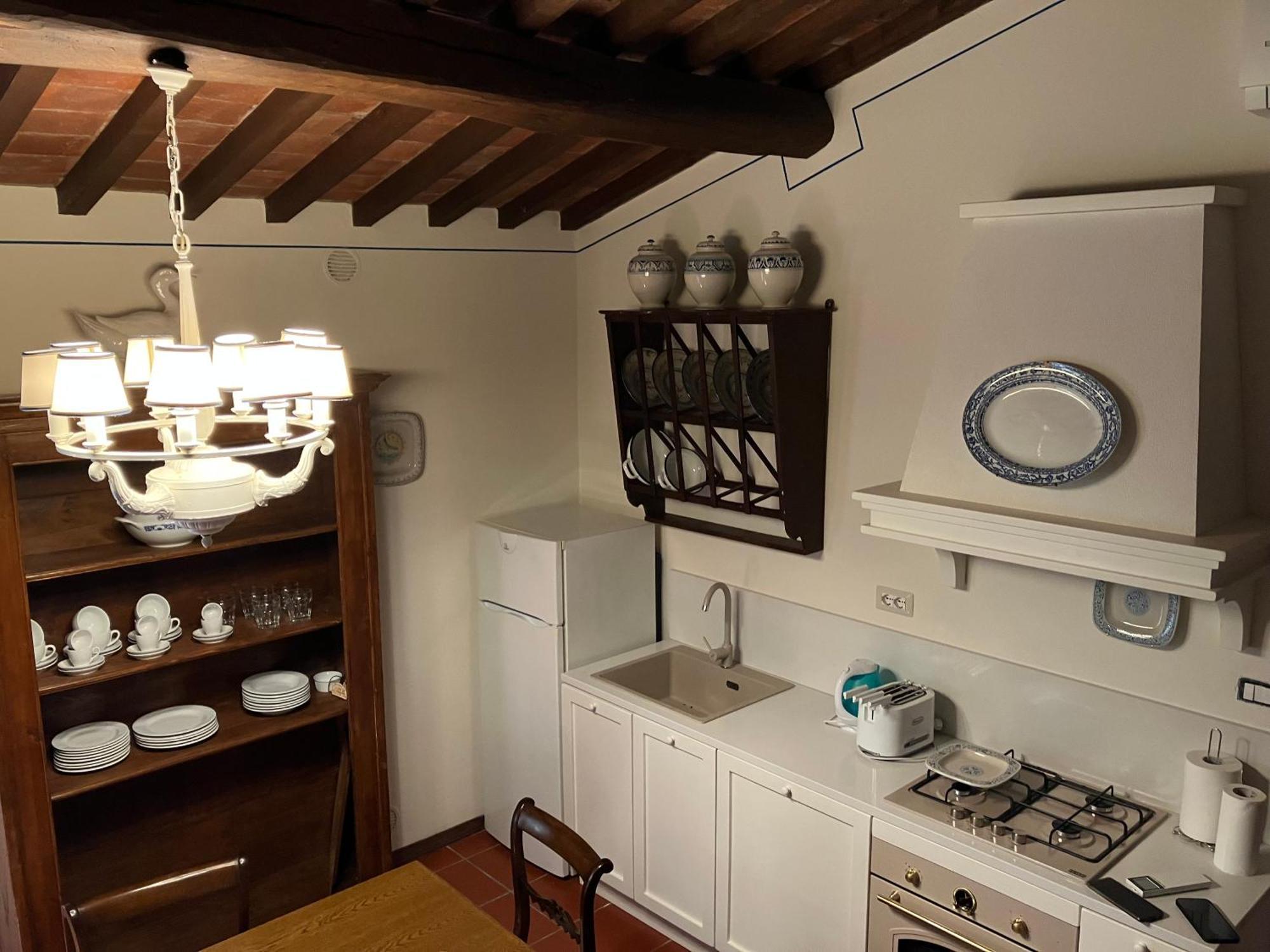 Borgo San Benedetto Guest House Montaione Ngoại thất bức ảnh