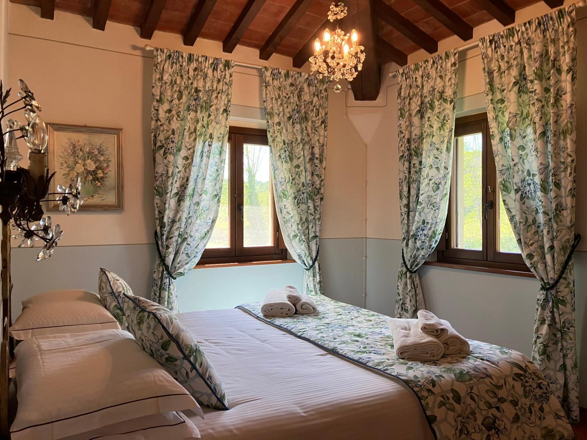 Borgo San Benedetto Guest House Montaione Ngoại thất bức ảnh