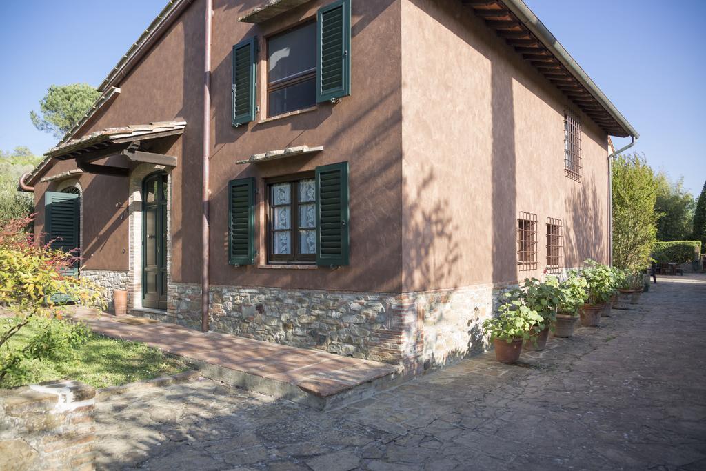 Borgo San Benedetto Guest House Montaione Ngoại thất bức ảnh